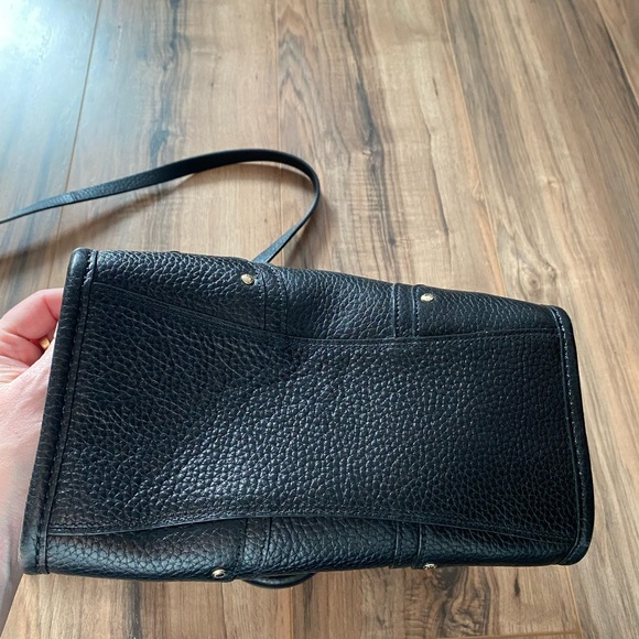 Black Studded Coach Women's Bag - Picture 6 of 10